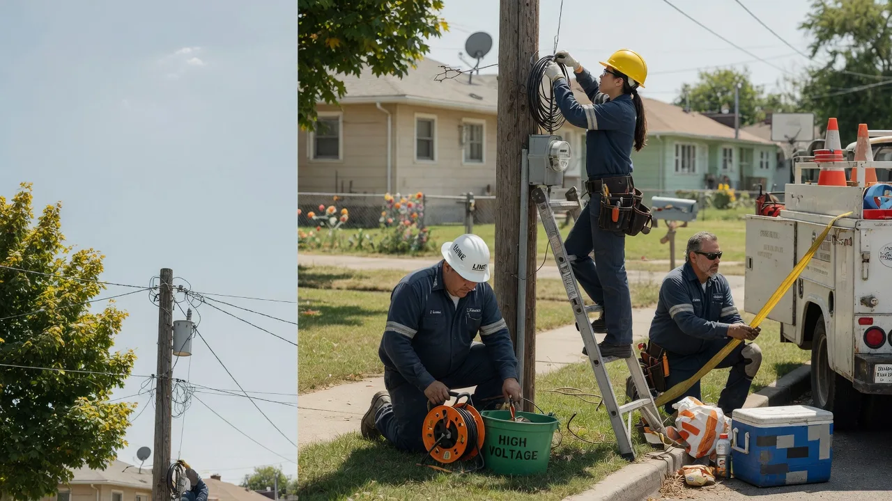 Emergency Electrician in Charmco, WV near me